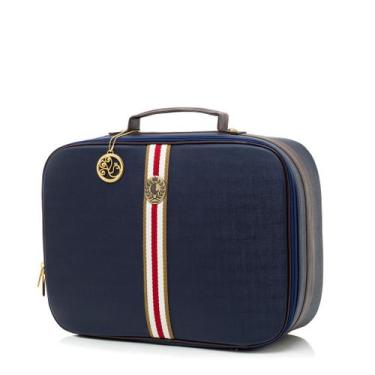 Imagem de Mala Maternidade Lequiqui Oxford - Azul Marinho