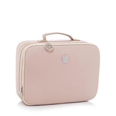 Imagem de Mala Maternidade Lequiqui Florence - Rosa