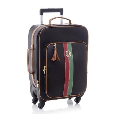 Imagem de Mala Maternidade com Rodinhas Lequiqui Zurique - Preta