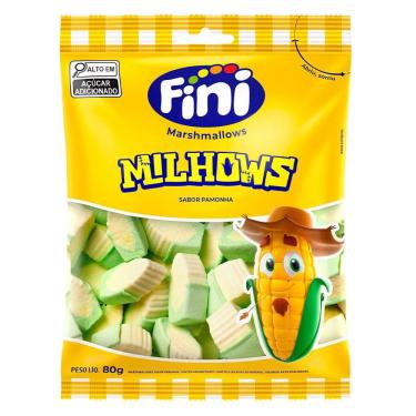Imagem de Marshmallow Fini Milhows 80g