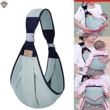 Imagem de Canguru Porta-Bebê Ergonômico, Suporte para Bebês