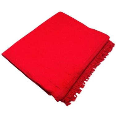 Imagem de Cobertor de sofá protetor 3, 00m x 1, 80m capa de sofá 4 lugares(Vermelho 3M)