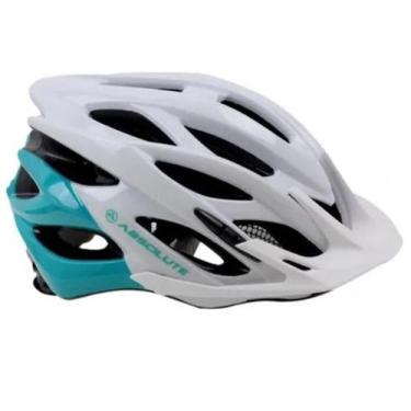 Imagem de Capacete p/ciclista Mia Absolute M Branco/Verde