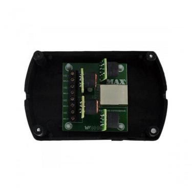 Imagem de Derivador Mult Com Balun 1 Rj45 X 4 Coaxial Max Eletron