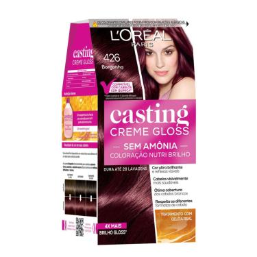 Imagem de Tintura Loreal Casting Creme Gloss 426 - Borgonha