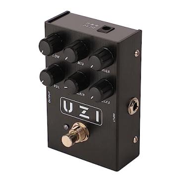 Imagem de Acouto Efeitos de Guitarra Elétrica Pedal - Distorção Compacta e Efetor Simulador de Overdrive para Som Elegante e Fácil Uso (Um 35 preto)