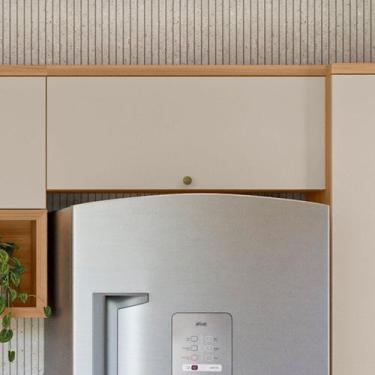 Imagem de Armário Aéreo Simples 36x80x32 Cm Selene - Linea Brasil