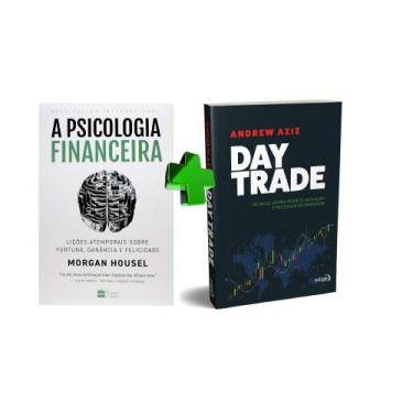 Imagem de Combo 2 livros Day trade e psicologia financeira - Edipro + Harper Col