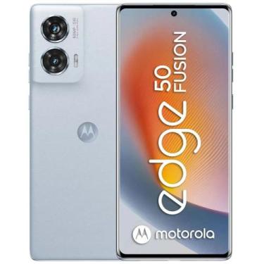 Imagem de Smartphone motorola edge 50 fusion xt2429 1 nfc nano esim de 256gb 8gb