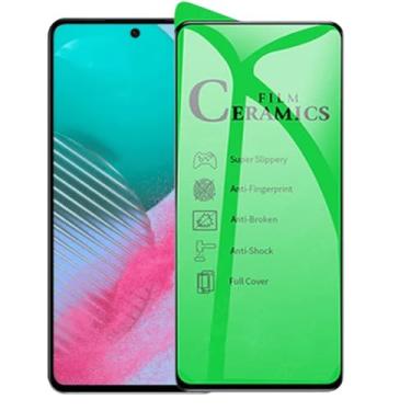 Imagem de Película Protetora em Cerâmica 9D Compatível Samsung Galaxy M54, Anti-Impressão Digital