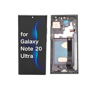 Imagem de para Galaxy Note 20 Ultra SM N986B SM N986U SM N986W N985F N985F DS 4G 5G Conjunto de Digitalizador de Tela Sensível Ao Toque de 6,9 ​​polegadas, Kit de Substituição de Tela
