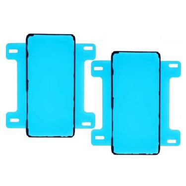 Imagem de 3 adesivos PHONSUN de substituição da tampa traseira da porta da bateria/fita dupla face/adesivo de cola para Samsung Galaxy S20 FE (Fan Edition) 5G