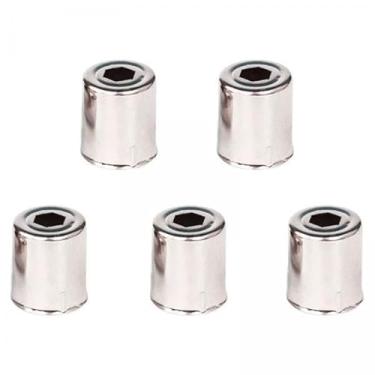 Imagem de ＫＬＫＣＭＳ 3x Tampa Magnetron de Micro-ondas, Peças de Reparo, Resistente Ao Desgaste E Rasgo, Peças de Forno para Escritório, Restaurante, Casa, Cozinha, 5 Peça