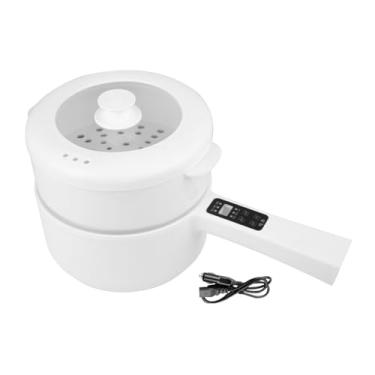 Imagem de ＫＬＫＣＭＳ Panela Ramen Elétrica Antiaderente, Wok E Arroz, Visor digital de 110W