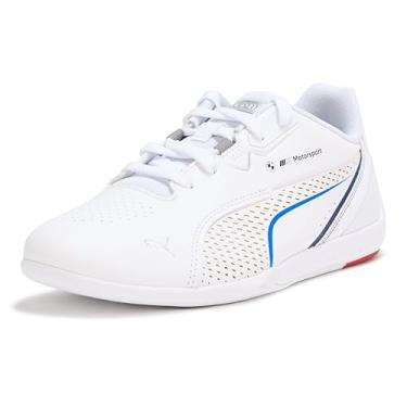 Imagem de PUMA Tênis infantil unissex BMW M Motorsport Drift Cat, Puma Cobalto branco frio, 21