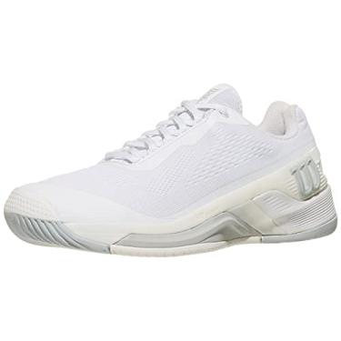 Imagem de WILSON Rush Pro 4.0, Branco/branco/azul p rola, 42 BR