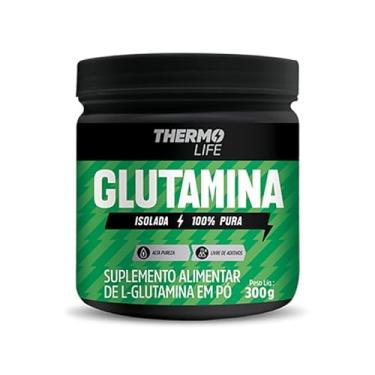 Imagem de Glutamina 300g 100% Pura Importada Thermo Life Sem Sabor