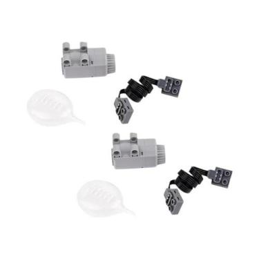 Imagem de Conjunto De Blocos De Construção Elétricos Para Chassi De Carro 4WD RC