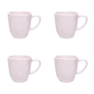 Imagem de Conjunto De Canecas 04 Peças Ryo Pink Sand 260 Ml Oxford