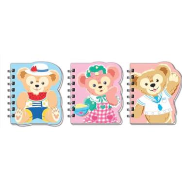 Imagem de Caderneta de Anotações Cute Urso, formato 10x12 c/ 57fls, unidade, VMP 0.203.81.281