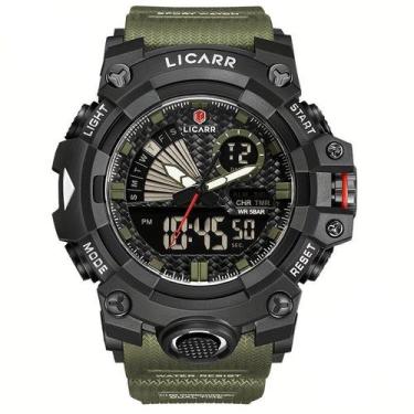 Imagem de Relógio LICARR Top Luxury - Cronômetro à Prova d'Água, Quartzo 9532, V