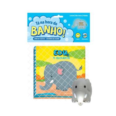 Imagem de Ta Na Hora Do Banho - Edu, O Elefante - Bichinho Que Acende
