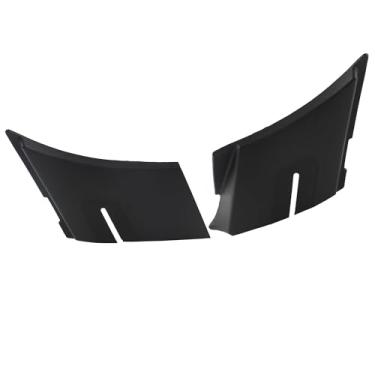 Imagem de YzusGomumu 25820729 Um par de tampas de limpador de para-brisa compatível com Chevrolet Avalanche Suburban Tahoe GMC Yukon XL Cadillac Escalade ESV 2007-2014 Painel de grade de entrada de ar substitui