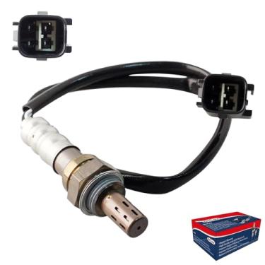 Imagem de DrCax 234-4439 Sensor de oxigênio O2 proporção de combustível e ar aquecido a jusante compatível com Hyundai Sonata Kia Optima 2006-2008 Magentis Rondo 2007-2008 2,4L L4 Substituir 3921025110 25183