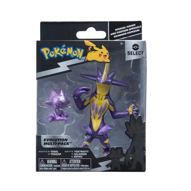 Imagem de Pokemon - Pack De Evolução - Boneco Toxel E Toxtricity