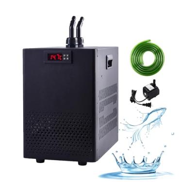 Imagem de Resfriador De áGua Para Hidroponia, Resfriador De AquáRio De 160l/300l/500l, Resfriador De áGua, Resfriador De AquáRio Para Sistemas HidropôNicos, Para AquáRios De áGua Doce E Salgada