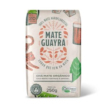 Imagem de Chá Mate Erva Mate Guayra Tostado Orgânico 250 gramas Gelado ou Quente (CHÁ MATE)