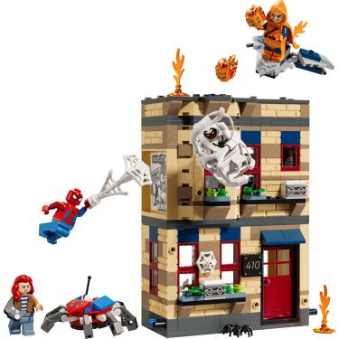 Imagem de LEGO® Marvel - Apartamento de Peter Parker