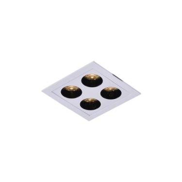 Imagem de Spot de Embutir Nordecor Powerus Led 8W Bivolt - MBLED/NORDECOR, Branc