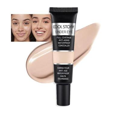 Imagem de Corretivo Kaely Under Eye Full Coverage Waterproof Light W