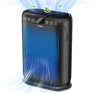 Imagem de Purificador de ar LUNINO E-200 H13 HEPA 2400m² com sensor de qualidade