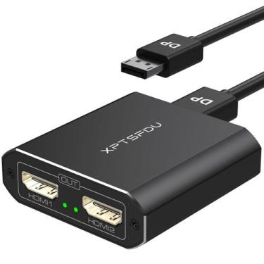 Imagem de Divisor DisplayPort para HDMI duplo XPT-SFDU 4K60Hz Windows - XPTSFDU