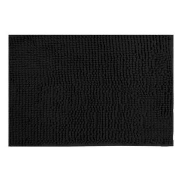 Imagem de Tapete Base Antiderrapante Latex Popcorn 40x60 - Appel, Preto