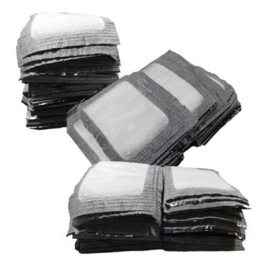 Imagem de Absorventes para alimentos Dry Meat Max 90g Preto 200 unid - Brasilpac