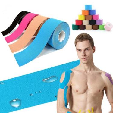 Imagem de Bandagem Kinesio Tape Adesiva Funcional Sports - Pgcp