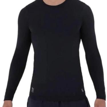 Imagem de Camiseta Lupo Sport T-Shirt Repelente UV 77031-002, Preto, GG