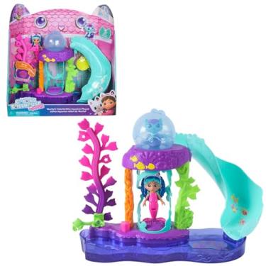 Imagem de SUNNY, Gabby's Dollhouse: O Filme, Playset Aquário, Mini Gabby Sereia e Mercat