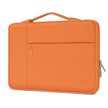 Imagem de MOSISO Capa para laptop de 13,3 polegadas, 13 a 13,3 polegadas com alça compatível com MacBook Air/Pro 13/Pro 14 M5 M4 M3 M2 M1, HP Dell ASUS Lenovo, bolsa de computador multifuncional de poliéster