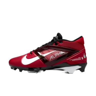 Imagem de Nike Chuteiras Alpha Menace 4 Pro (FD7037-600, University Red/Metallic Silver/Team Red), University Red/Metallic Silver/Team Red, 41