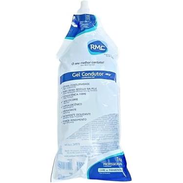 Imagem de Gel Contato Condutor Ultrassom Fisio Tens Fes Rmc Incolor Bag 1Kg