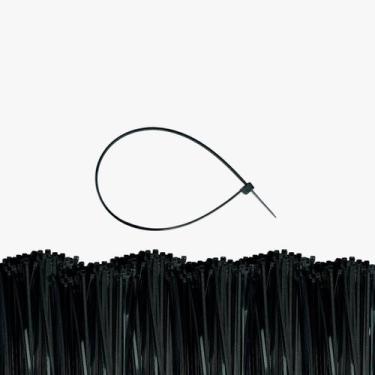 Imagem de Kit 300 Abraçadeira Nylon Preta Stein + IPI 280 X 4,8mm, Único