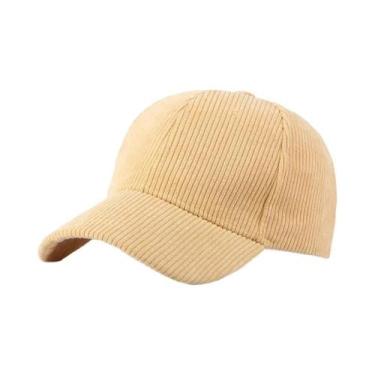 Imagem de Boné Snapback Unissex de Camurça - Ajustável, Retrô e Estilo Hip Hop, 