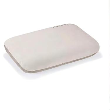 Imagem de Naturehike Capa de almofada de acampamento, protetor de travesseiro de viagem removível, toque macio, amigo da pele, 50 x 35 cm (bege)