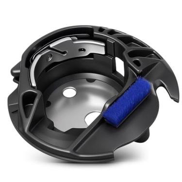 Imagem de Solsew Capa de bobina compatível com máquinas de costura Brother e Babylock, peças de reposição, acessórios de máquina de bordar, caixa de bloqueio (compatível com XC3153351)