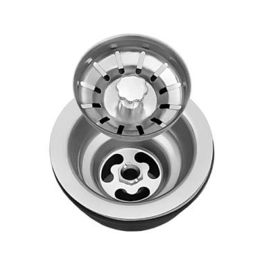 Imagem de Valvula pia amer.inox ghelplu. 31/2 - GHELPLUS