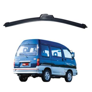 Imagem de TIGER AUTO - PALHETA LIMPADOR PARABRISA TRASEIRO EM SILICONE COMPATIVEL ASIA MOTORS TOPIC 1993>2003